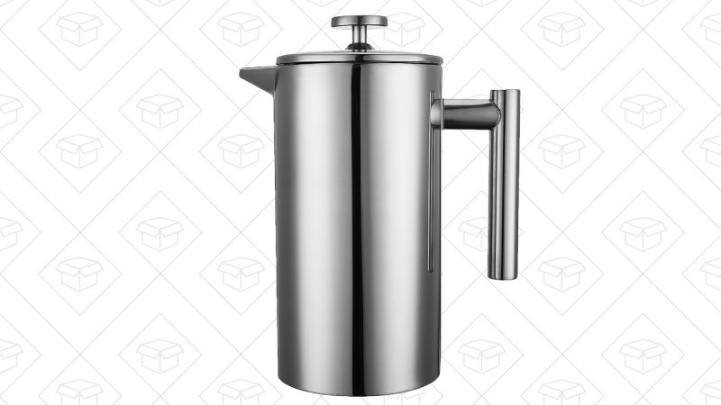 Cafetera Francesa Cymas, $25 con código HHDRZ2O7